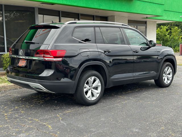 2018 Volkswagen Atlas 2.0T S