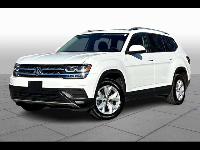 2018 Volkswagen Atlas 3.6L V6 Launch Edition