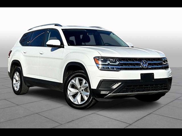 2018 Volkswagen Atlas 3.6L V6 Launch Edition