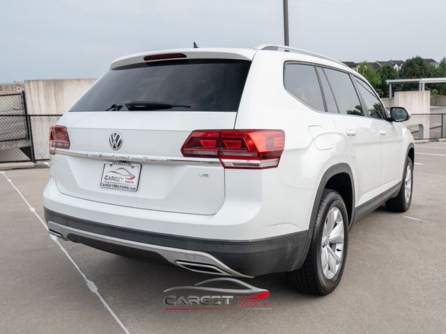 2018 Volkswagen Atlas 3.6L V6 Launch Edition