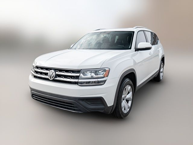 2018 Volkswagen Atlas 3.6L V6 Launch Edition