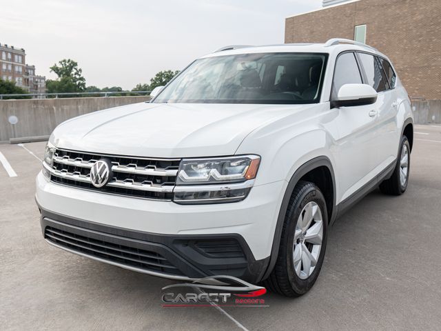 2018 Volkswagen Atlas 3.6L V6 Launch Edition