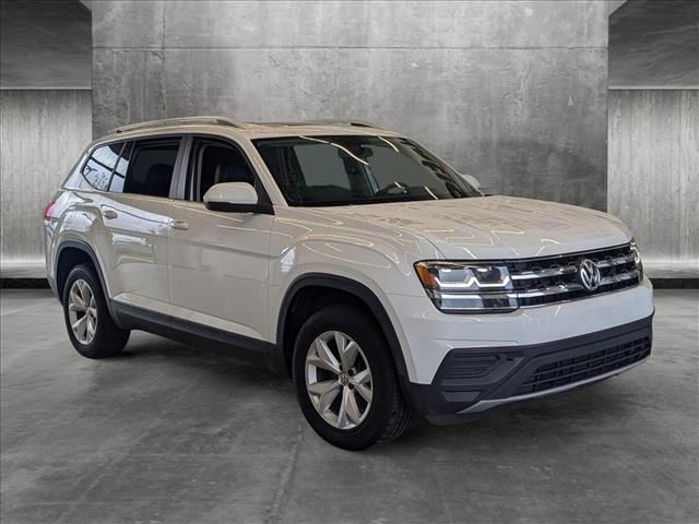 2018 Volkswagen Atlas 3.6L V6 Launch Edition