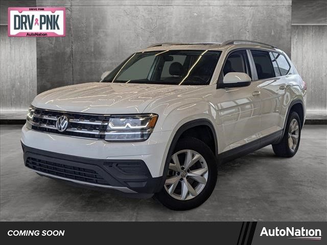 2018 Volkswagen Atlas 3.6L V6 Launch Edition