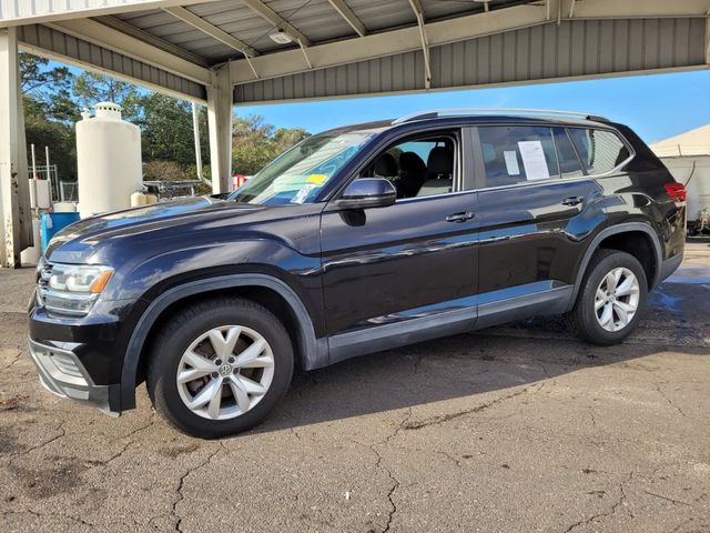 2018 Volkswagen Atlas 3.6L V6 Launch Edition