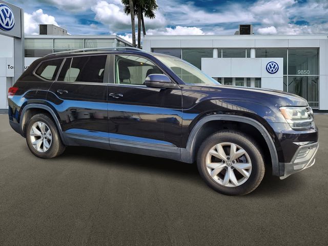 2018 Volkswagen Atlas 3.6L V6 Launch Edition