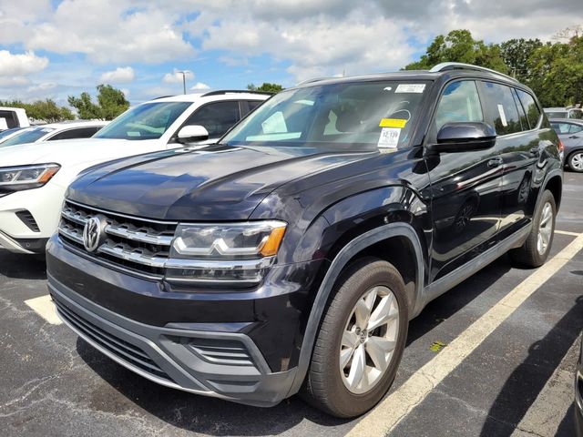 2018 Volkswagen Atlas 3.6L V6 Launch Edition