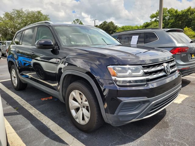 2018 Volkswagen Atlas 3.6L V6 Launch Edition