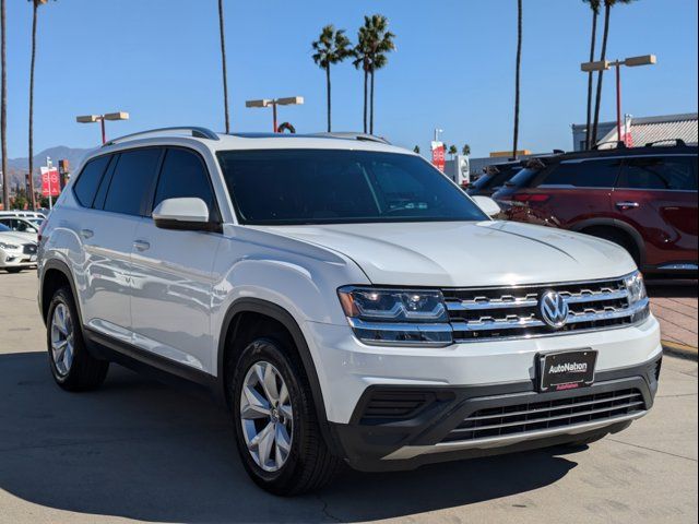 2018 Volkswagen Atlas 3.6L V6 Launch Edition