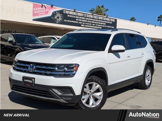 2018 Volkswagen Atlas 3.6L V6 Launch Edition