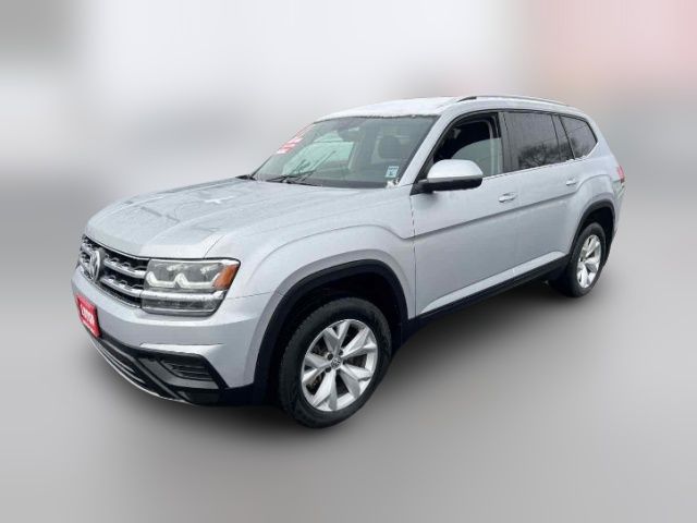 2018 Volkswagen Atlas 3.6L V6 Launch Edition