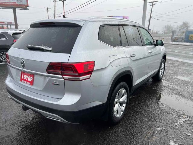 2018 Volkswagen Atlas 3.6L V6 Launch Edition