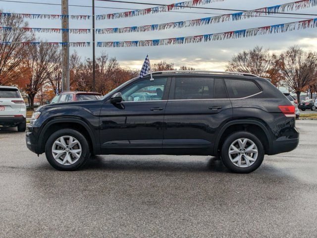 2018 Volkswagen Atlas 3.6L V6 Launch Edition