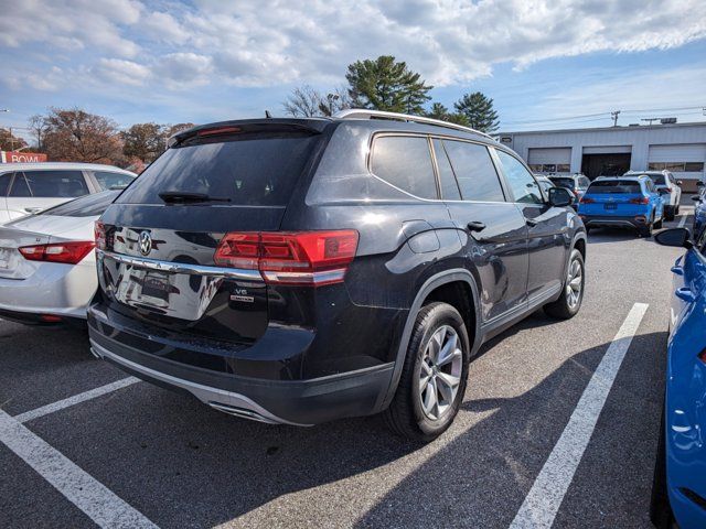 2018 Volkswagen Atlas 3.6L V6 Launch Edition