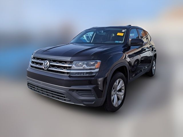 2018 Volkswagen Atlas 3.6L V6 Launch Edition