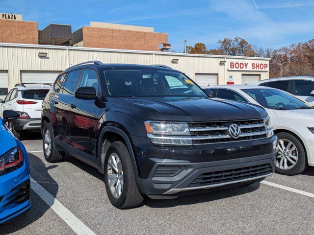 2018 Volkswagen Atlas 3.6L V6 Launch Edition