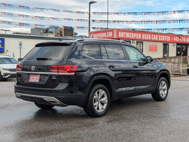 2018 Volkswagen Atlas 3.6L V6 Launch Edition