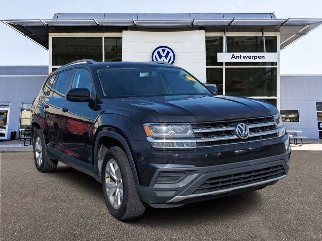 2018 Volkswagen Atlas 3.6L V6 Launch Edition