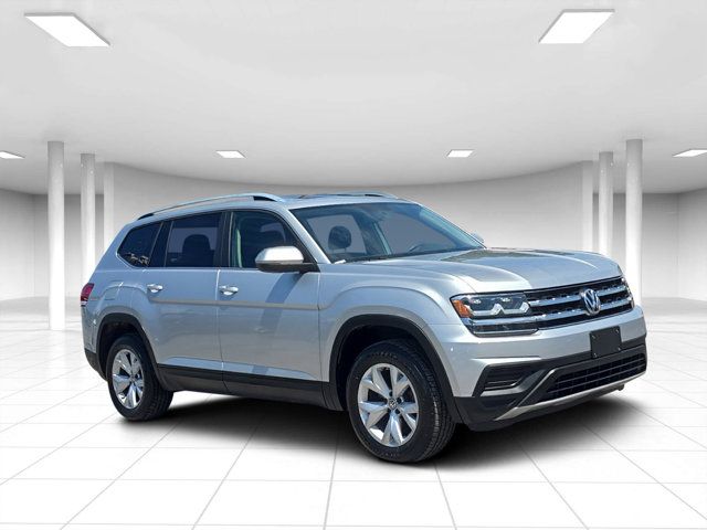 2018 Volkswagen Atlas 3.6L V6 Launch Edition