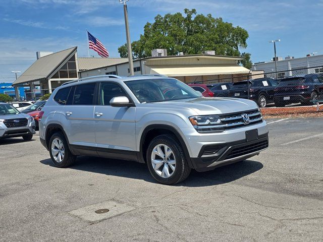 2018 Volkswagen Atlas 3.6L V6 Launch Edition