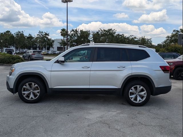 2018 Volkswagen Atlas 3.6L V6 Launch Edition