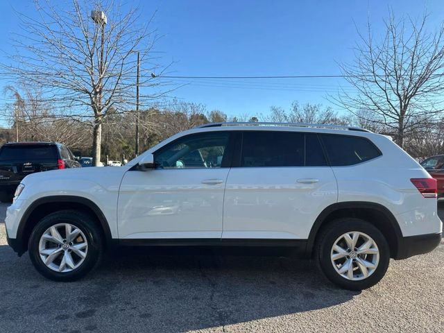 2018 Volkswagen Atlas 3.6L V6 Launch Edition