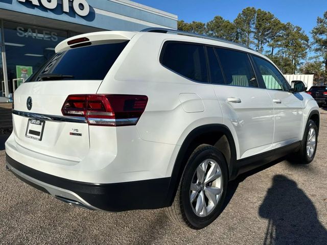 2018 Volkswagen Atlas 3.6L V6 Launch Edition