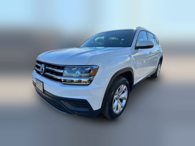 2018 Volkswagen Atlas 3.6L V6 Launch Edition