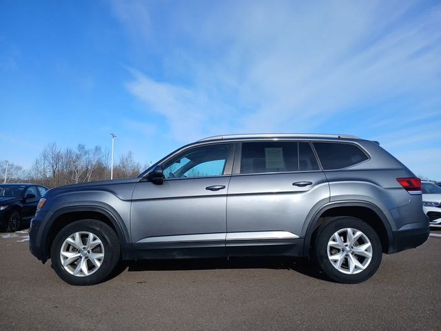 2018 Volkswagen Atlas 3.6L V6 Launch Edition