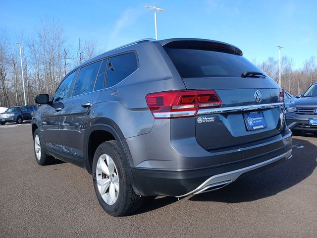 2018 Volkswagen Atlas 3.6L V6 Launch Edition