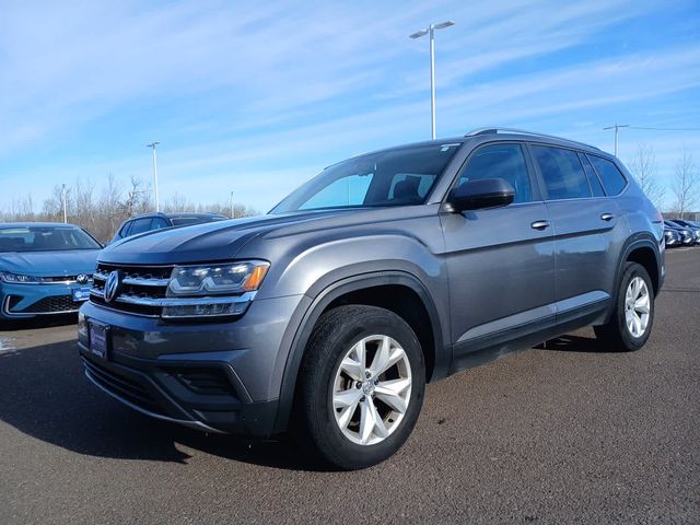 2018 Volkswagen Atlas 3.6L V6 Launch Edition