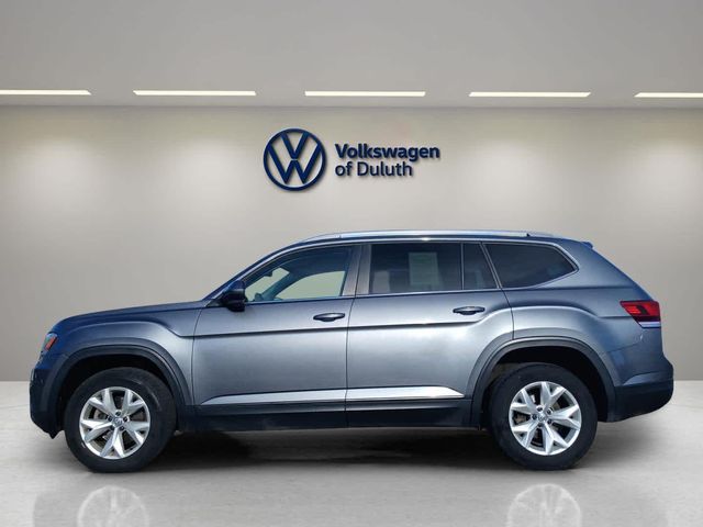 2018 Volkswagen Atlas 3.6L V6 Launch Edition