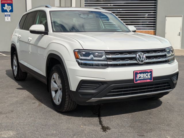 2018 Volkswagen Atlas 3.6L V6 Launch Edition