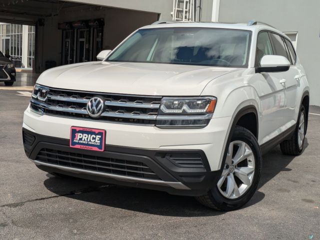 2018 Volkswagen Atlas 3.6L V6 Launch Edition