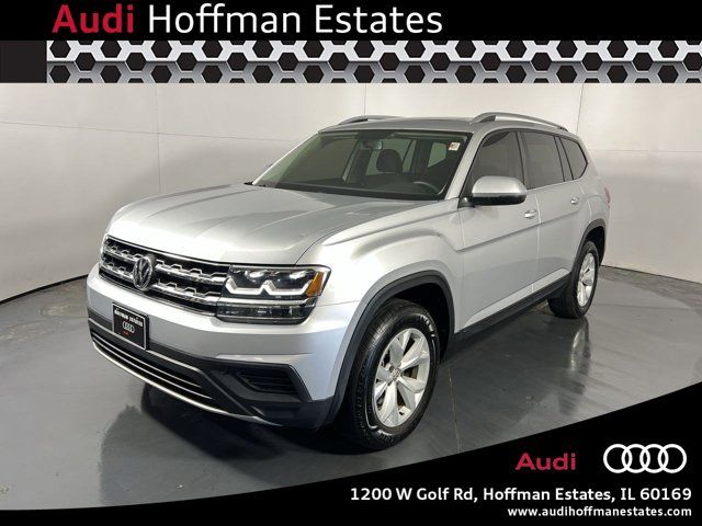 2018 Volkswagen Atlas 3.6L V6 Launch Edition