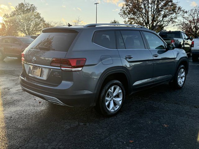 2018 Volkswagen Atlas 3.6L V6 Launch Edition