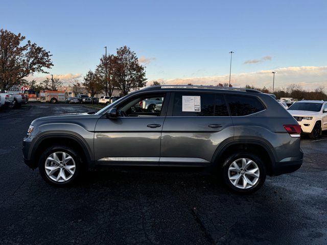 2018 Volkswagen Atlas 3.6L V6 Launch Edition