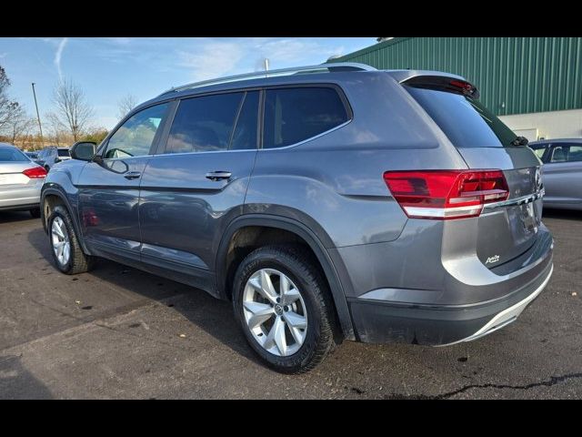 2018 Volkswagen Atlas 3.6L V6 Launch Edition