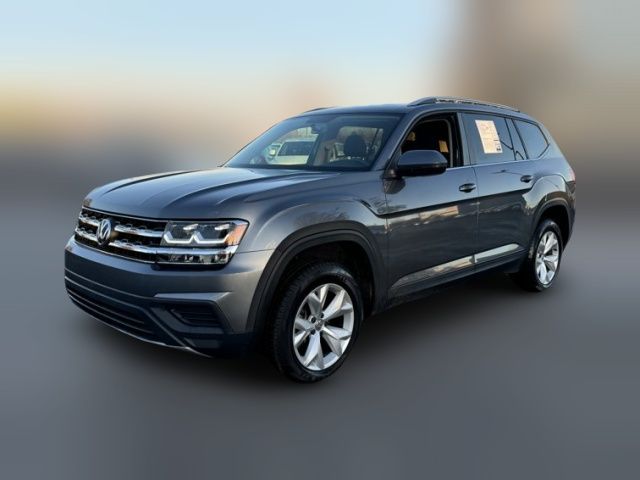 2018 Volkswagen Atlas 3.6L V6 Launch Edition