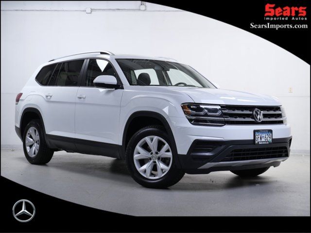 2018 Volkswagen Atlas 3.6L V6 Launch Edition