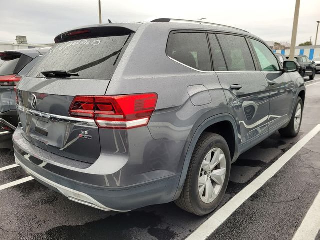 2018 Volkswagen Atlas 3.6L V6 Launch Edition