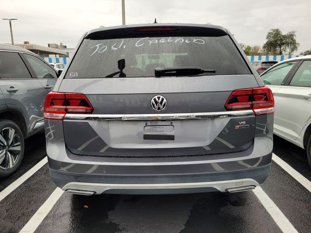 2018 Volkswagen Atlas 3.6L V6 Launch Edition