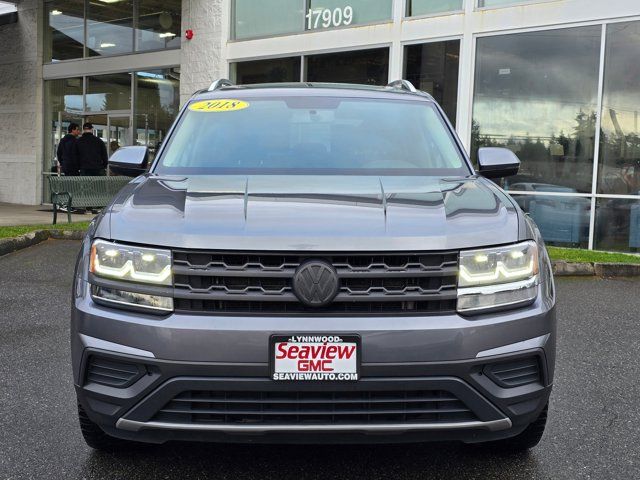 2018 Volkswagen Atlas 3.6L V6 Launch Edition