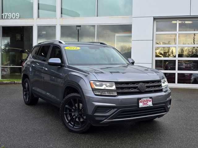 2018 Volkswagen Atlas 3.6L V6 Launch Edition