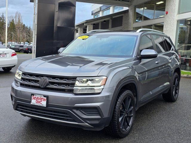 2018 Volkswagen Atlas 3.6L V6 Launch Edition