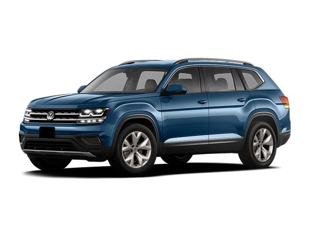 2018 Volkswagen Atlas 3.6L V6 Launch Edition