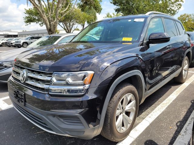 2018 Volkswagen Atlas 3.6L V6 S