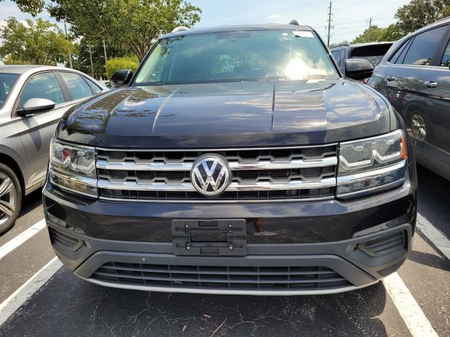 2018 Volkswagen Atlas 3.6L V6 S