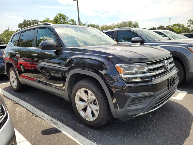 2018 Volkswagen Atlas 3.6L V6 S