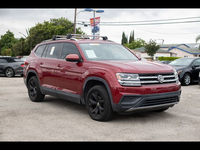 2018 Volkswagen Atlas 3.6L V6 S